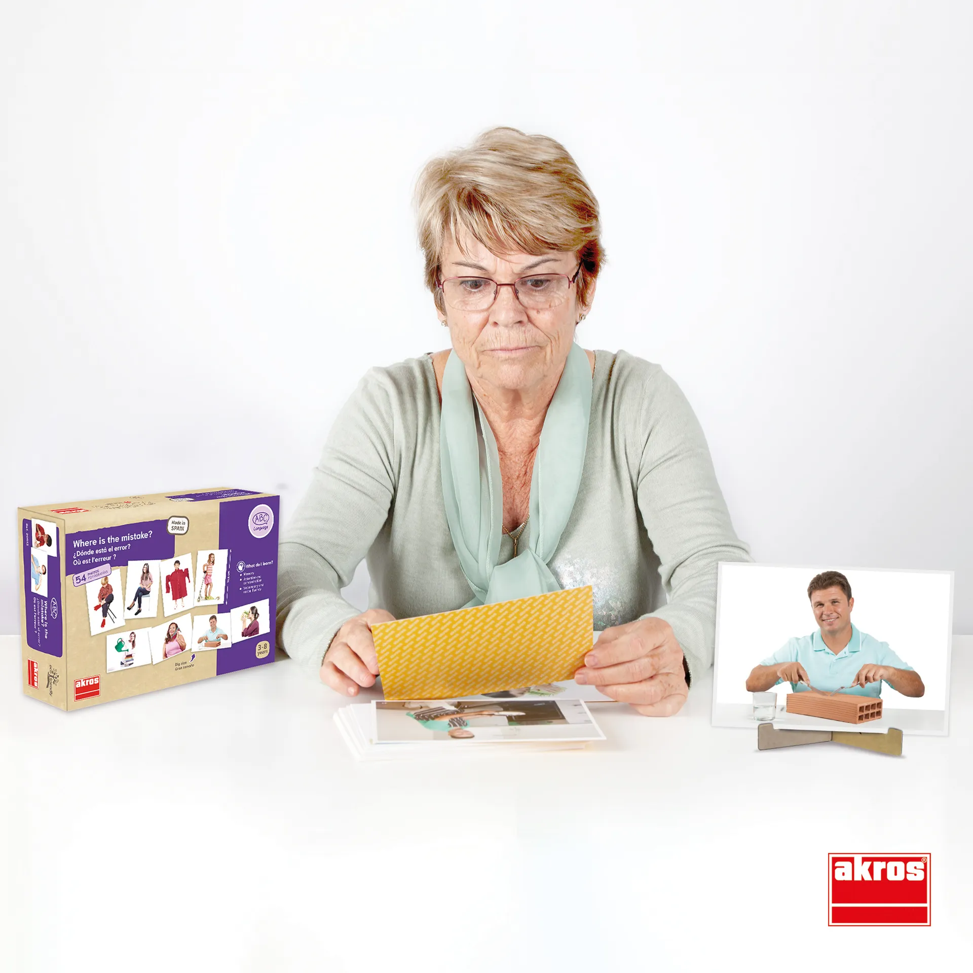Bildkarten "Wo ist der Fehler?", 54-tlg. Bildkarten "Wo ist der Fehler?", 54-tlg.