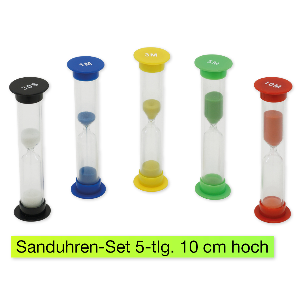Sæt "Timer + Visualisering", 7-dele