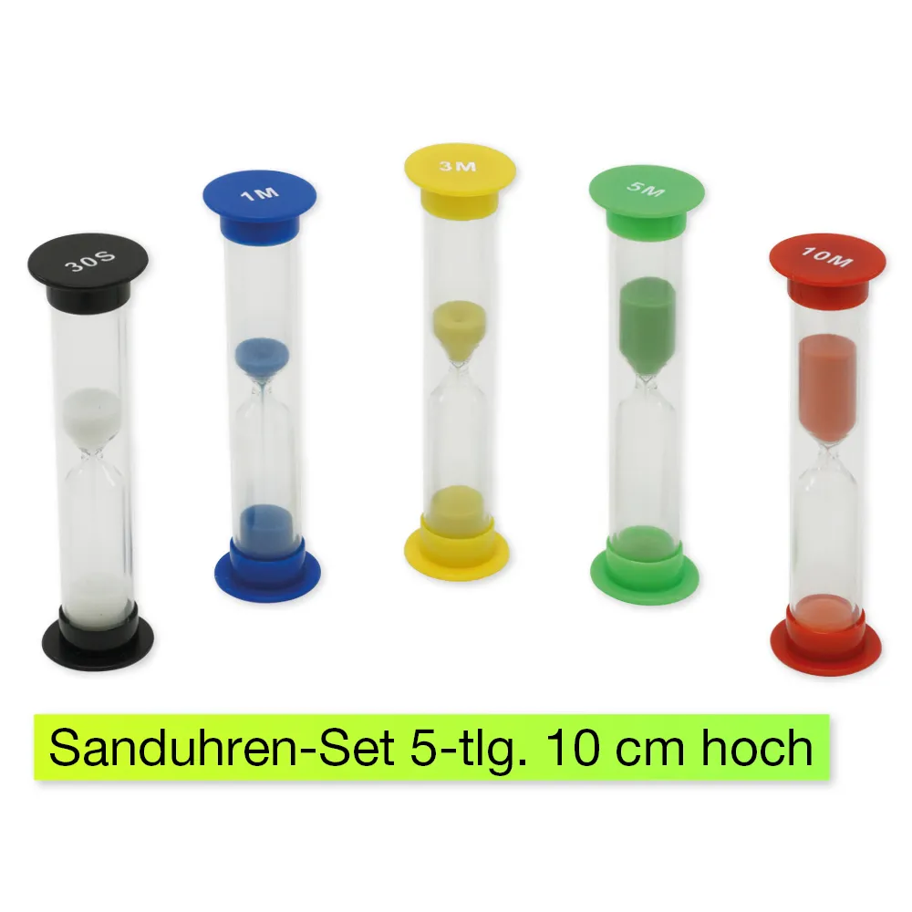 Set "Zeitmesser + Visualisierung", 7-tlg.