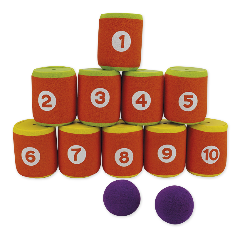 Viskboxspel "Moving Learning", 12 stycken, i väska