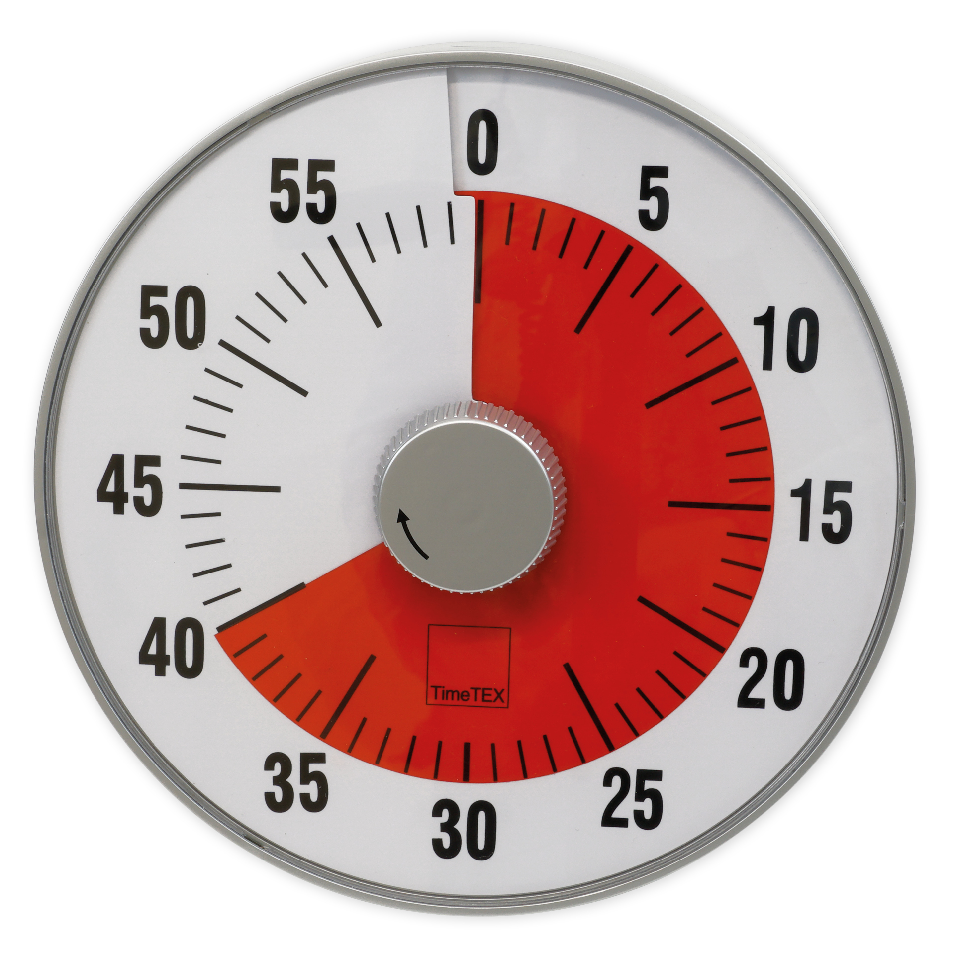 Timer  Time Timer "tyst" XL, 19 cm ø