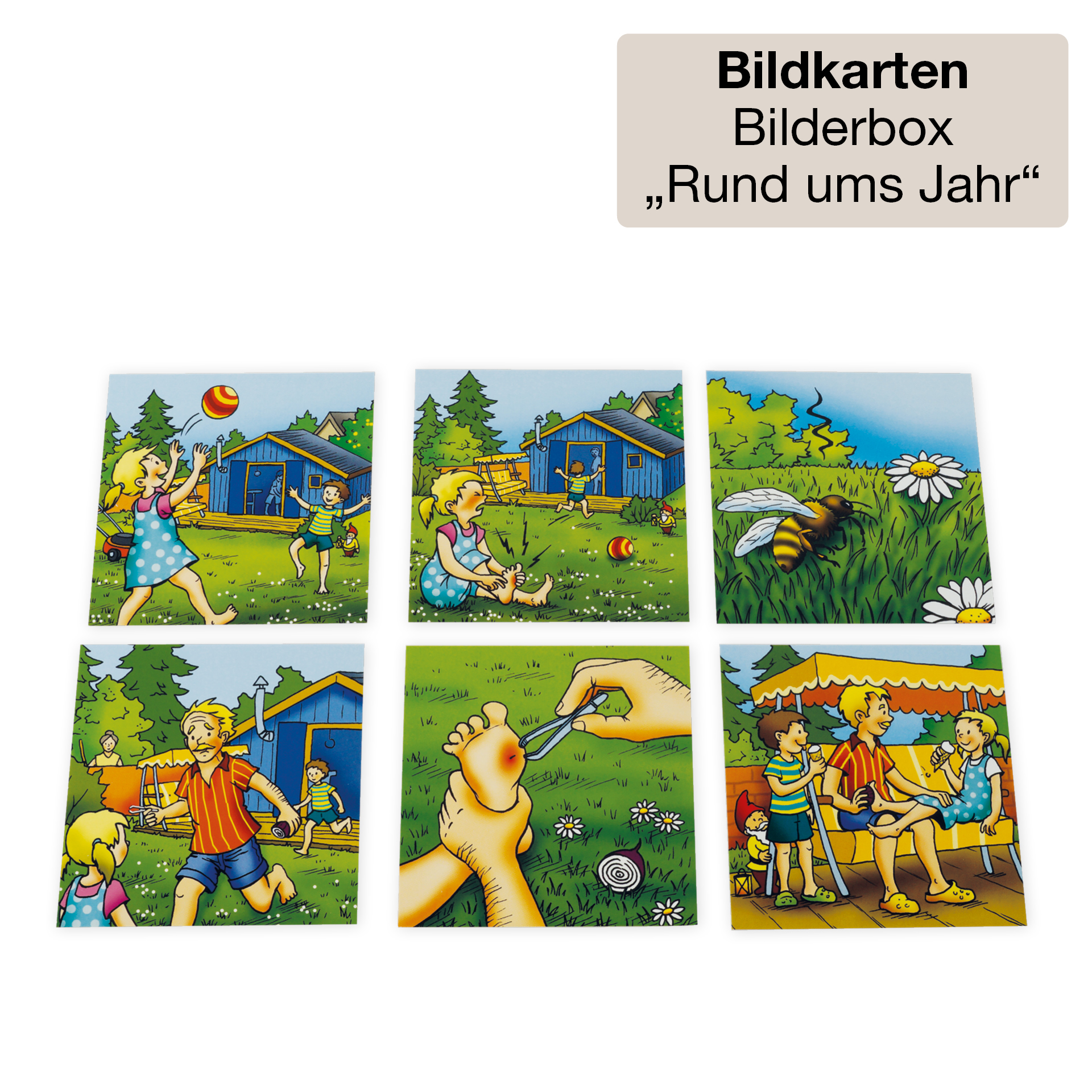 Klassenbox Deutsch - Erzählen & Kommunikative Kompetenz "Startchancen"
