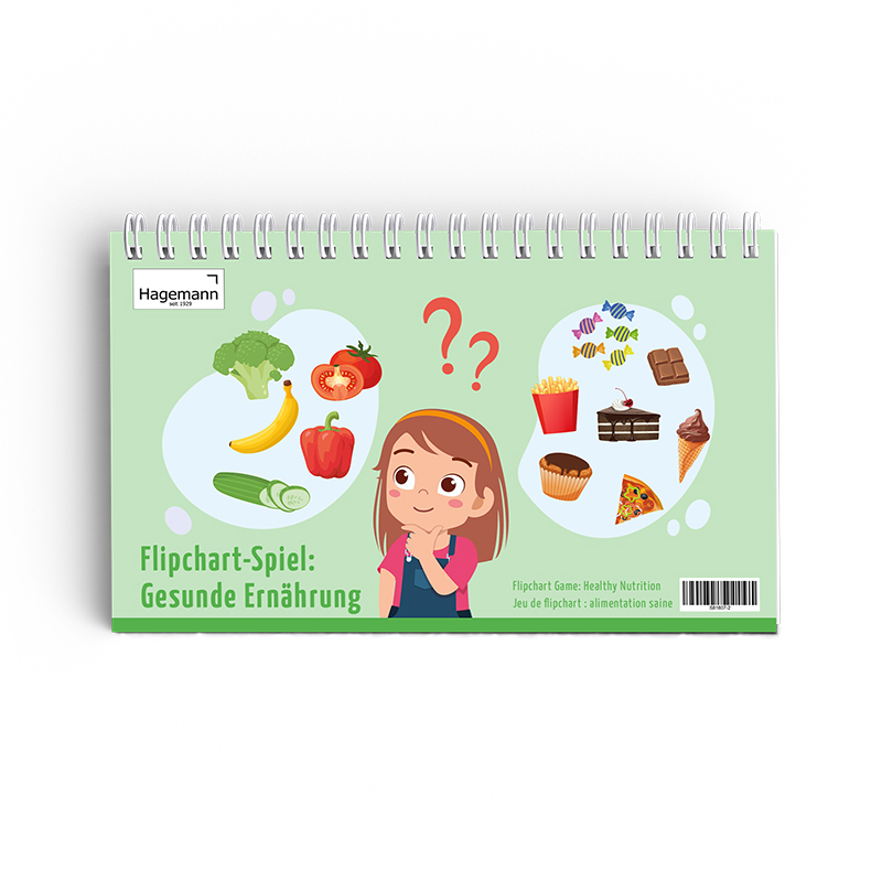 Klappen-Flipchart "Gesunde Ernährung"