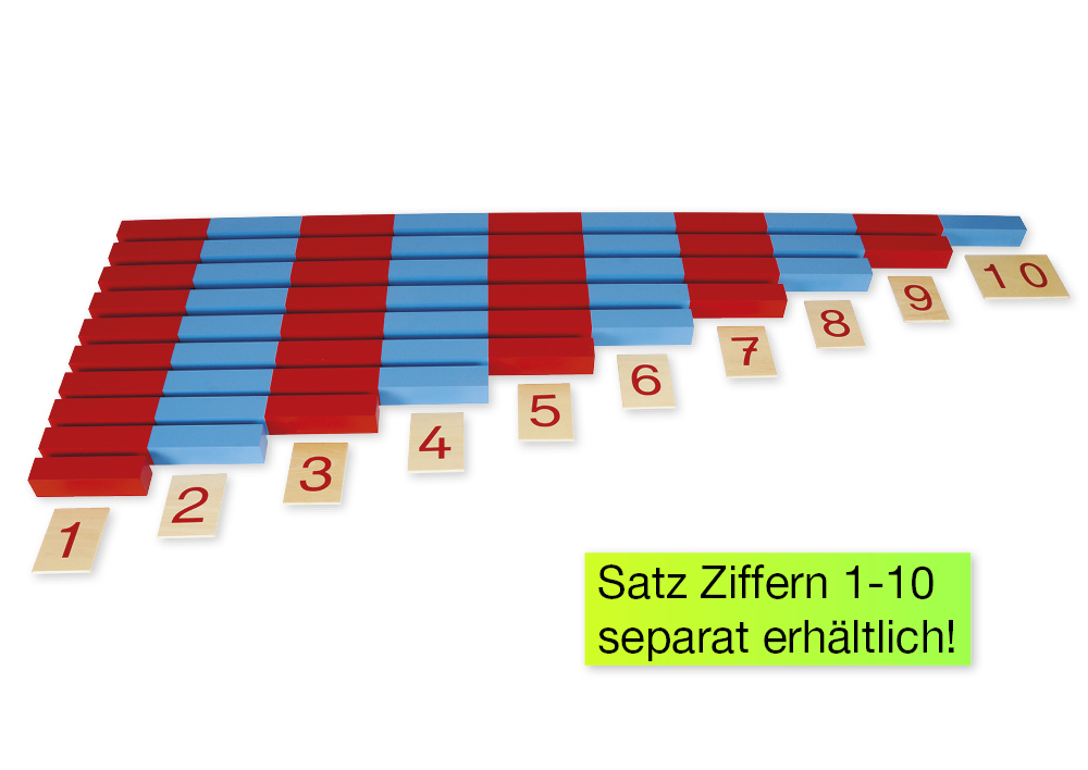 Barres numériques TimeTEX « Montessori Premium »