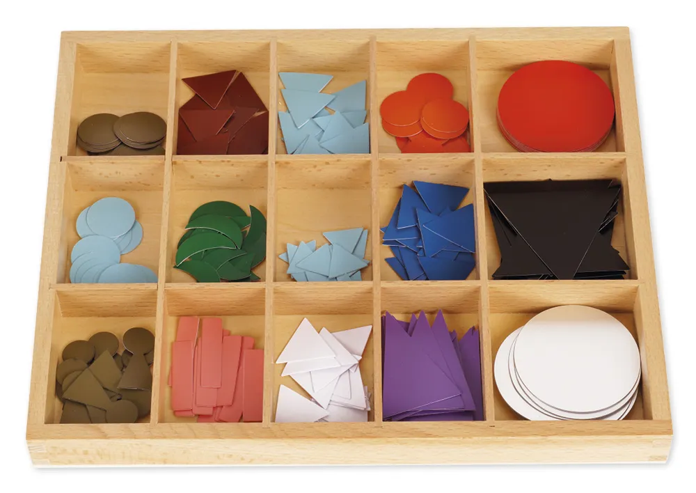 TimeTEX plastordsymboler i rutan "Montessori Premium".