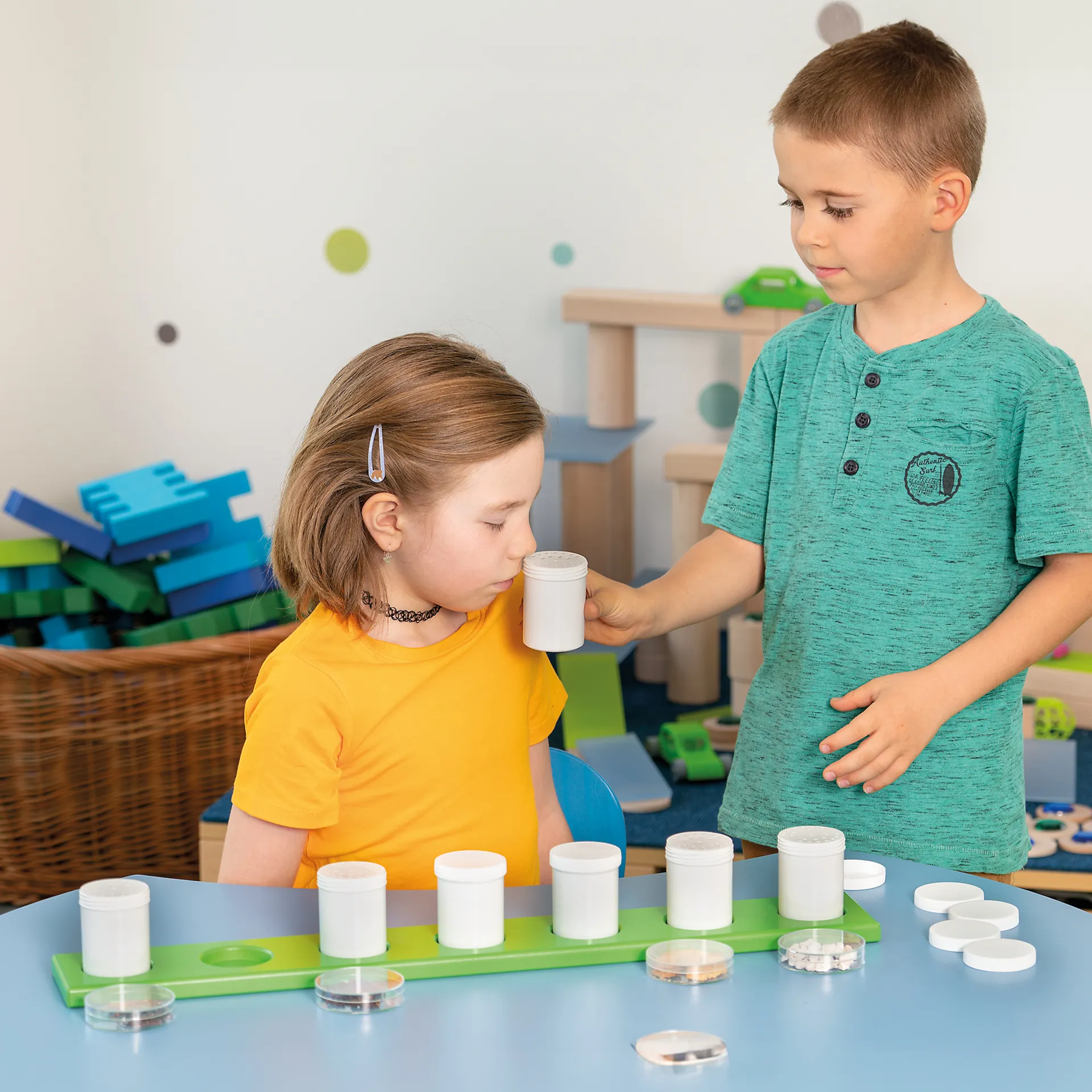 Lernspiel "Sensi-Bar", 8-tlg.