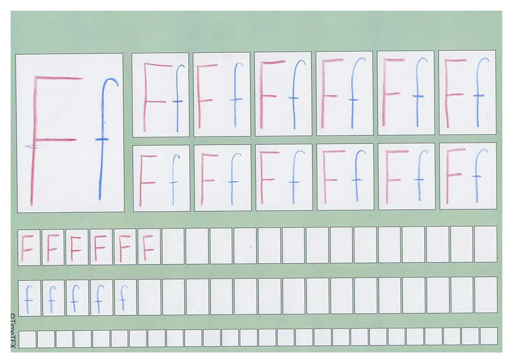 Prima-Colori Übungsheft ÜH1