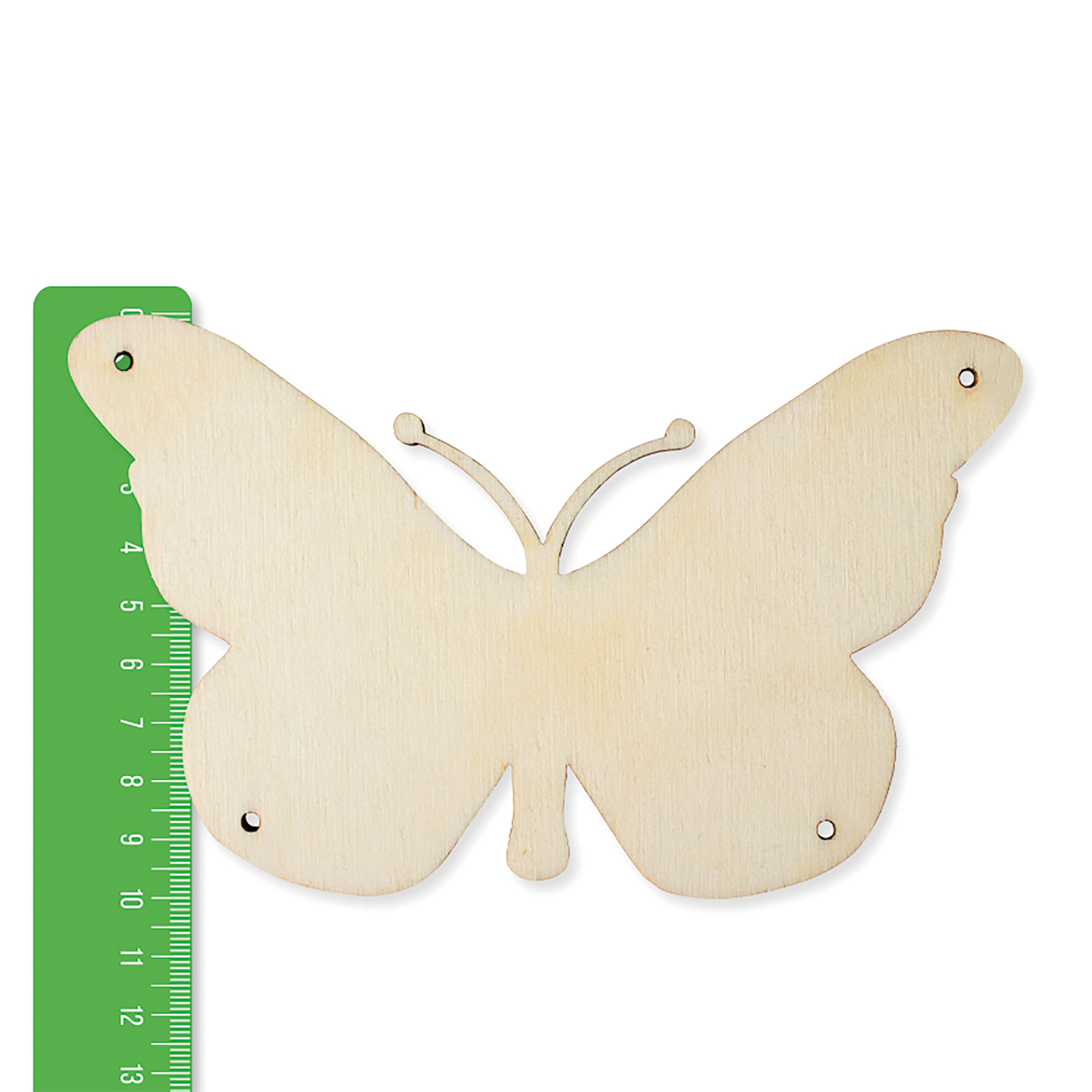 Drewniany motyl, 10x6 cm