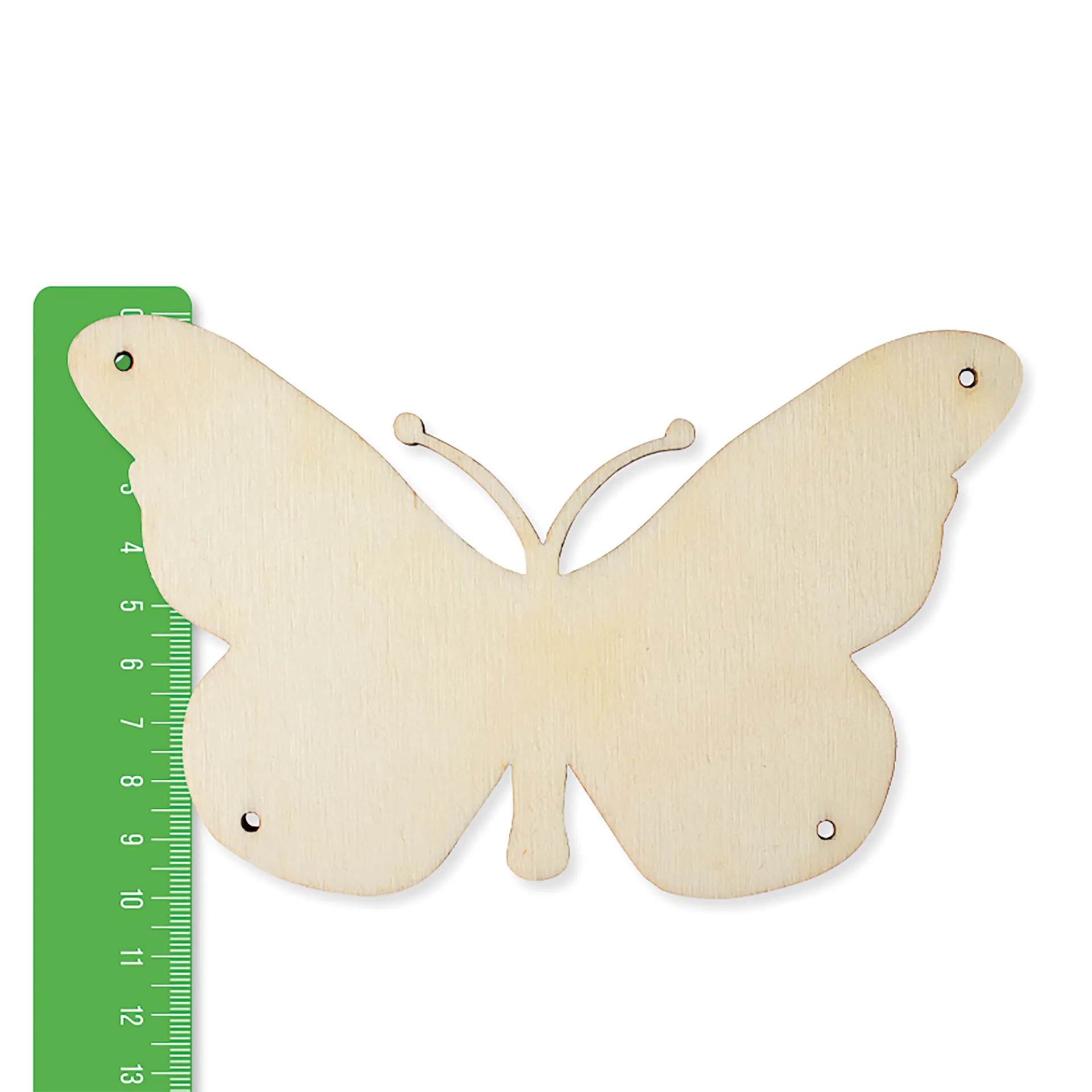 Schmetterling aus Holz, 10x6 cm