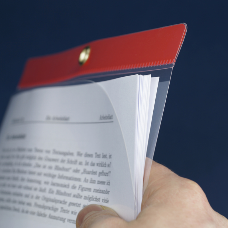 Zestaw wkładek A4 Plus z kolorowymi paskami, 5 szt.