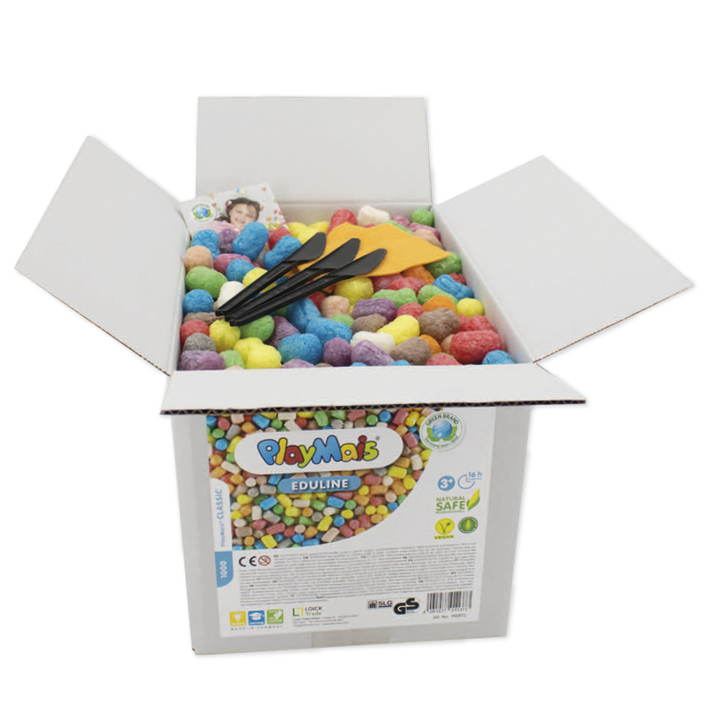 Hagemann PlayMais "EDULINE 1000", ca. 1.000 Teile