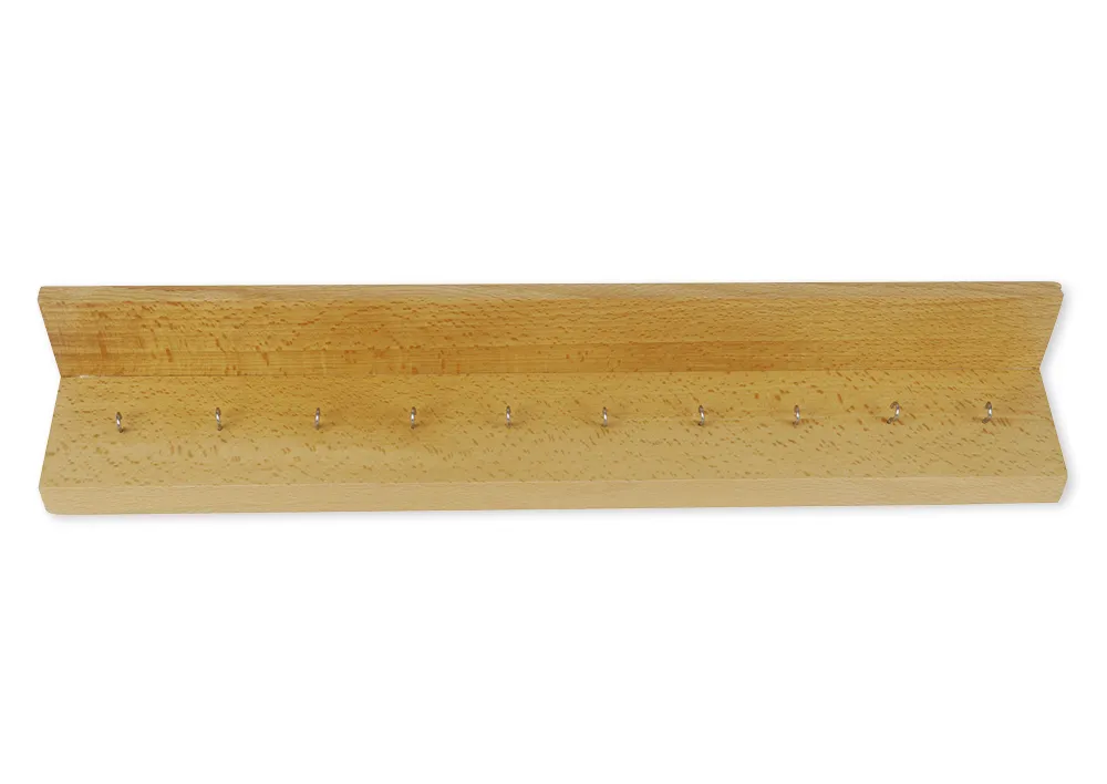 TimeTEX Aufhängevorrichtung für kurze Perlenketten "Montessori Premium"