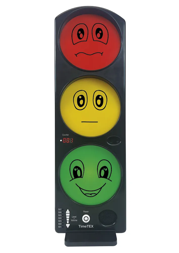 Multifunktions-Ampel Dual-Pro Relaxy, Anti-Lärmampel