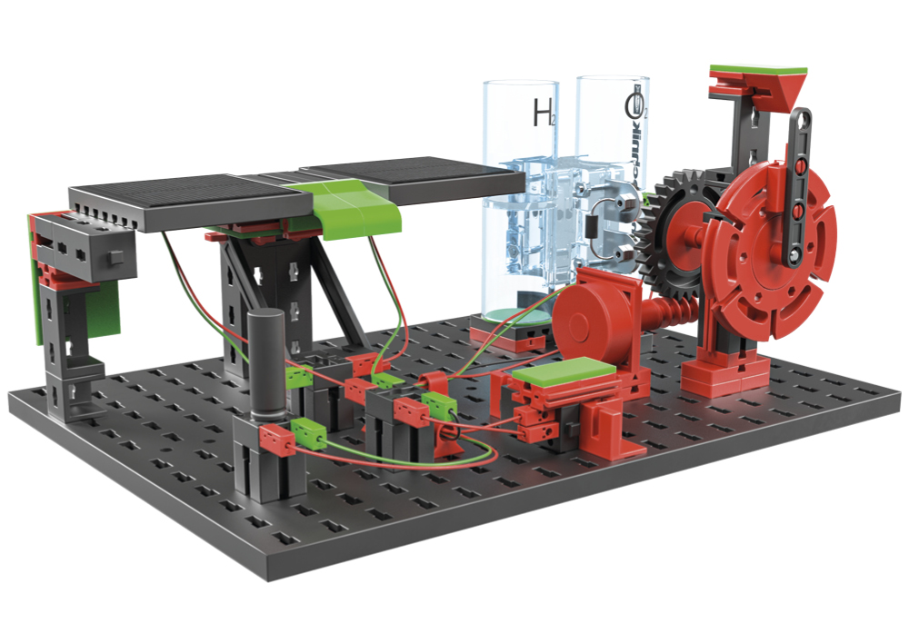 TimeTEX fischertechnik STEM Renewable Energies