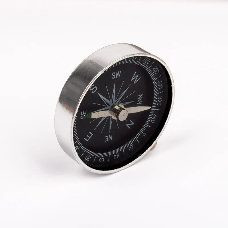Kompass aus Metall, 45 mm ø