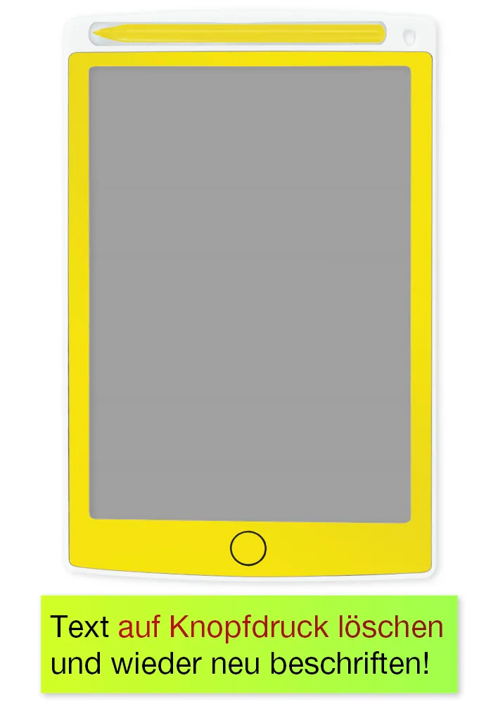 Klassesæt digital skifer TD "A4-XS", 8 stk., i etui