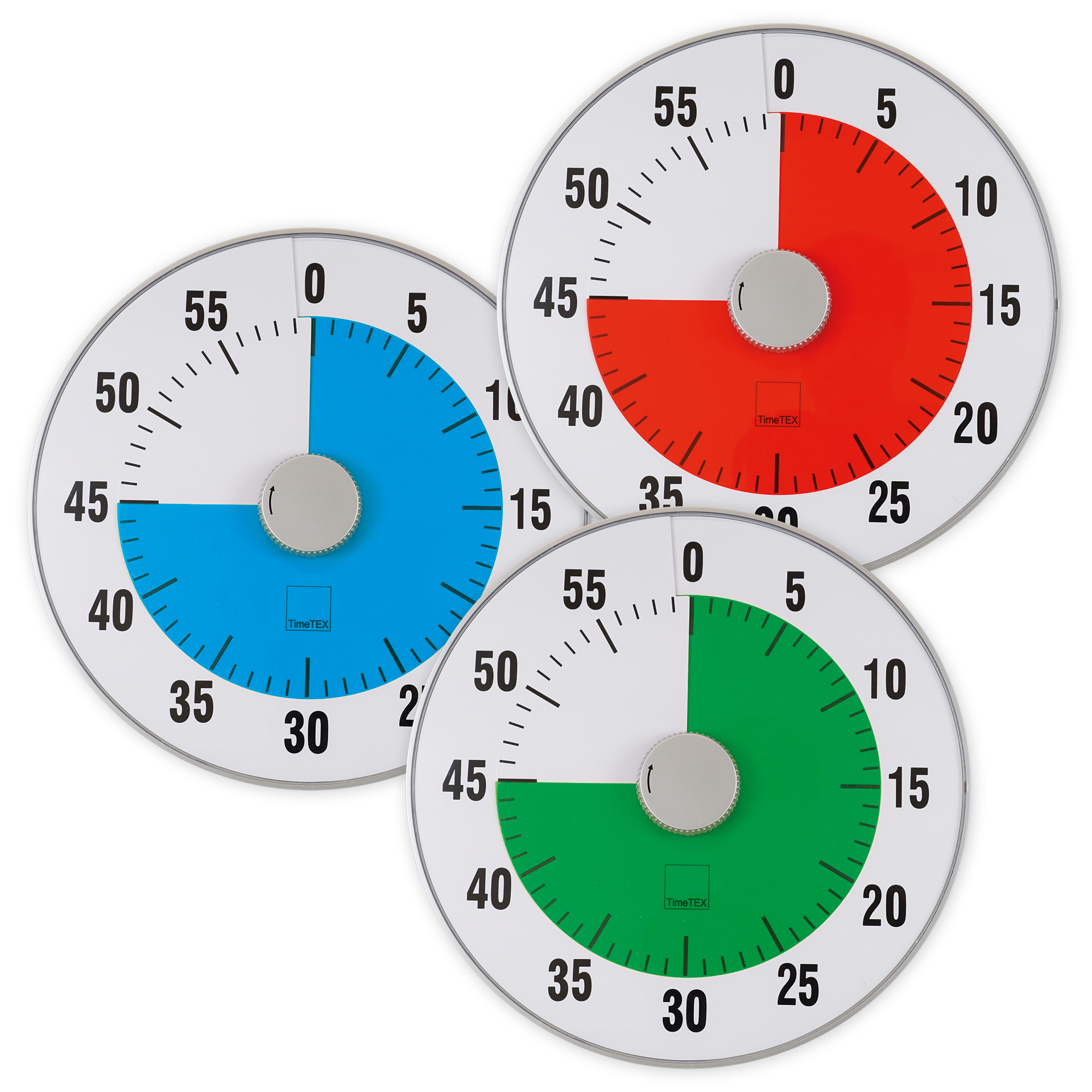 Timer  Time Timer "tyst" XL, 32 cm ø