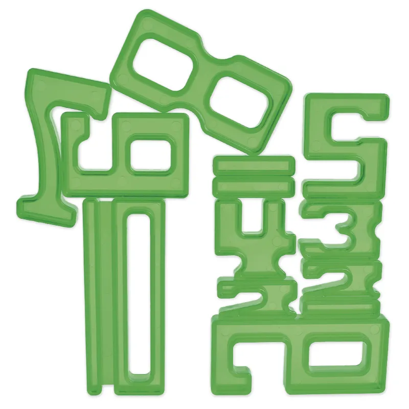 TimeTEX upplysta tornstacknummer "Tal på Tal", 35 st.