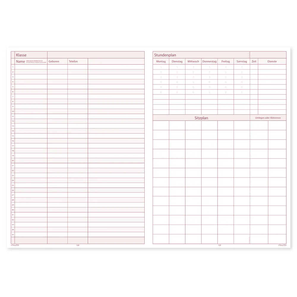 TimeTEX Grundschul-Planer A4-Plus, 2025/2026