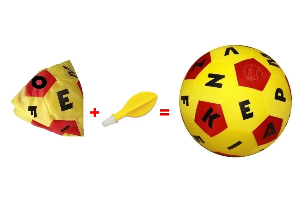 Lernspiel-Ball "Pello" - Zahlenraum bis 20