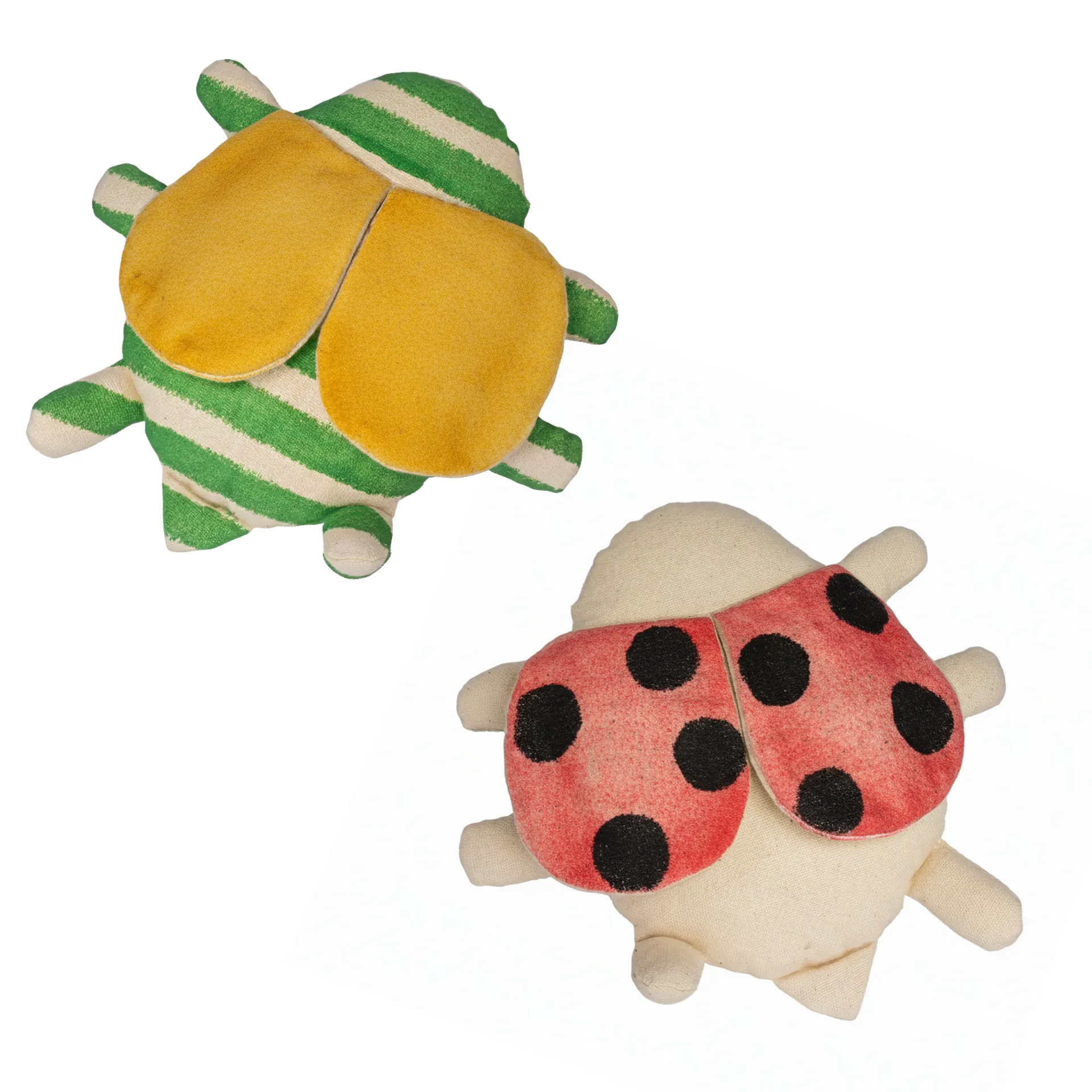 Stoff-Käfer zum Bemalen, 17x15 cm