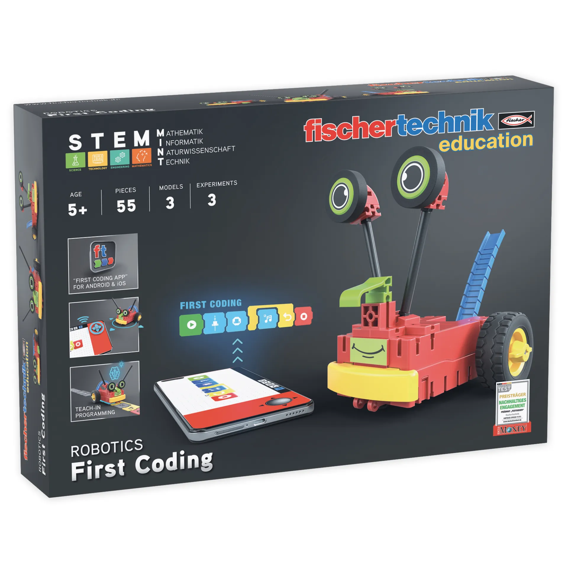 fischertechnik Robotics First Coding