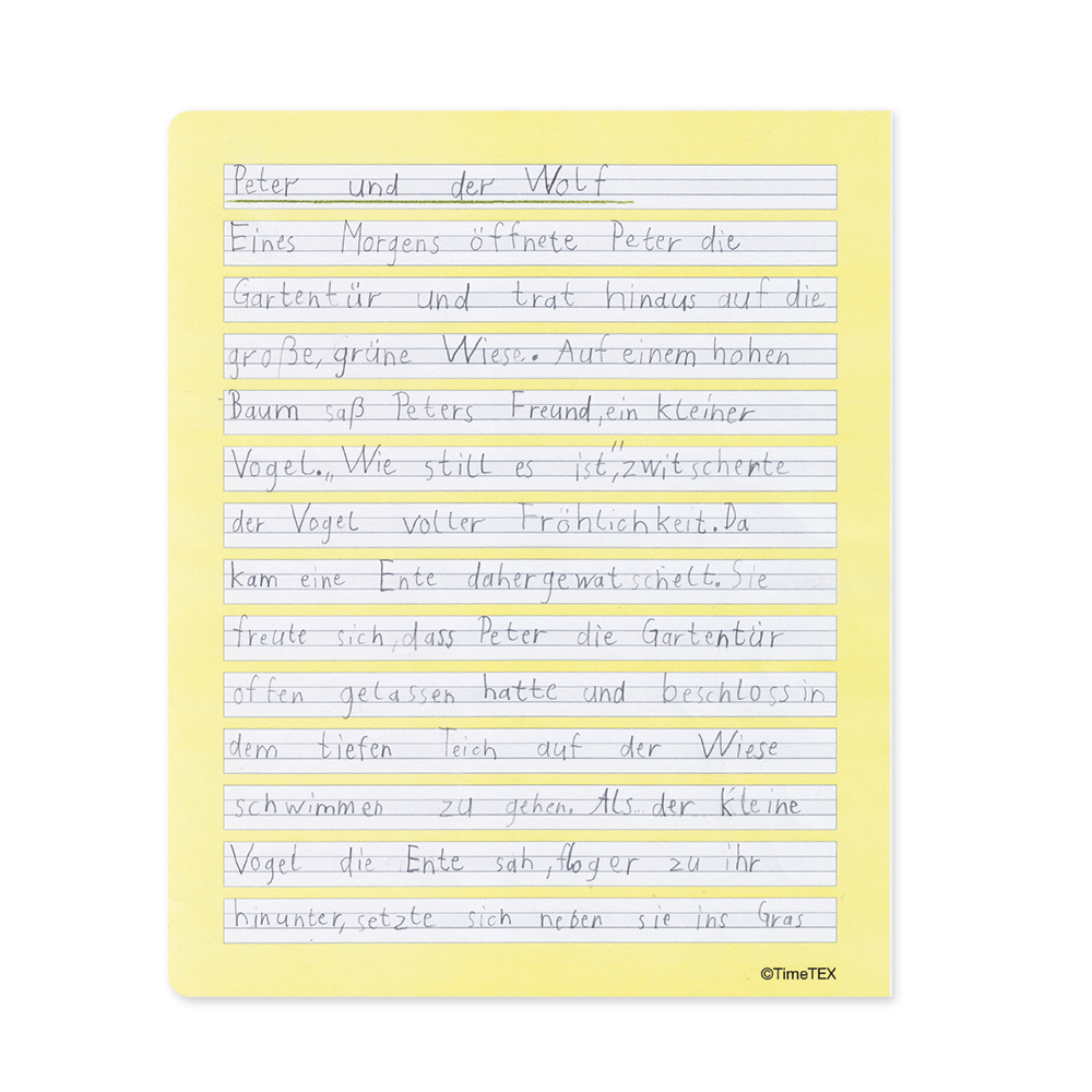 Prima-Colori Schreibheft SH2a