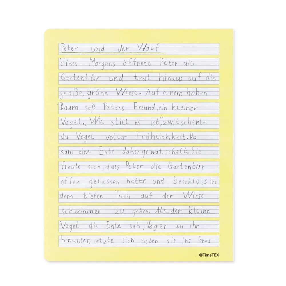 Prima-Colori Schreibheft SH2a