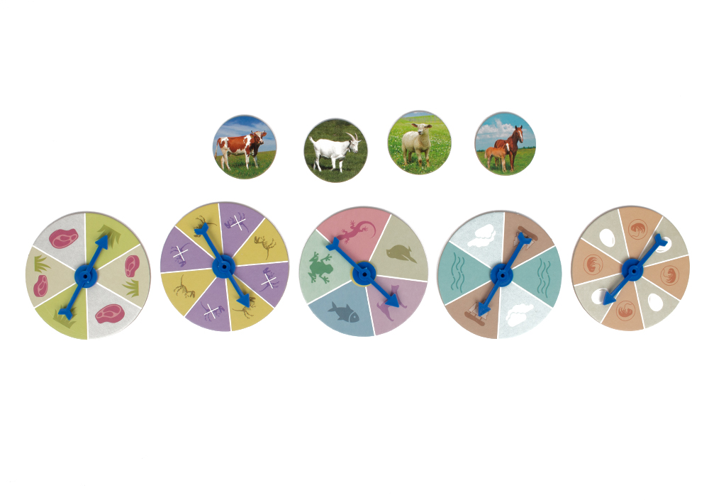 Lernspiel "Tierwelten entdecken und klassifizieren", 92-tlg.