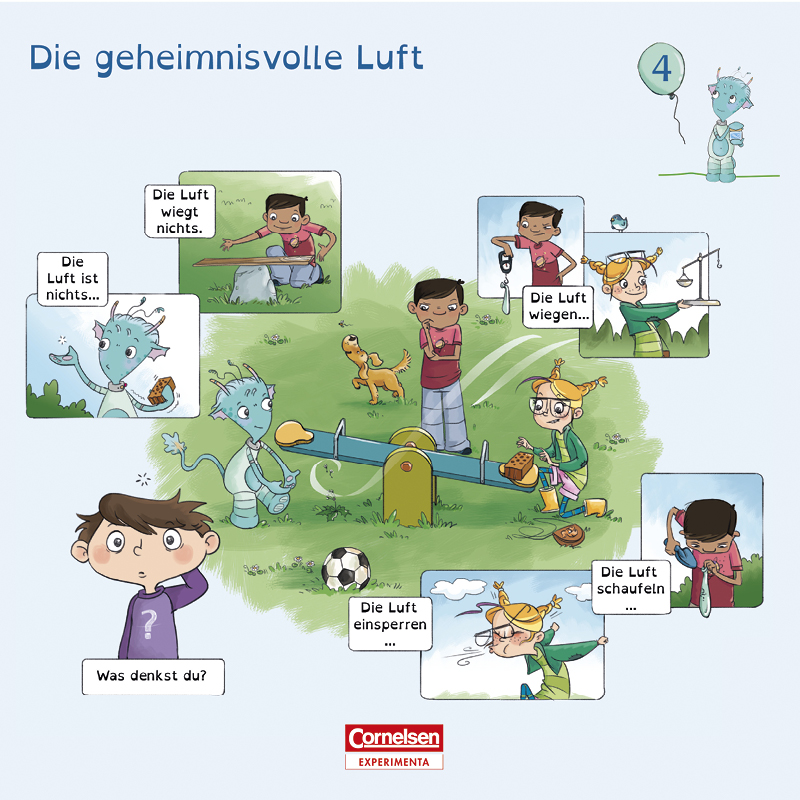 Storytelling Experimentier-Set Luft