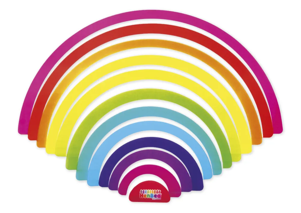 Regenbogen für die Leuchtplatte, 24-tlg.