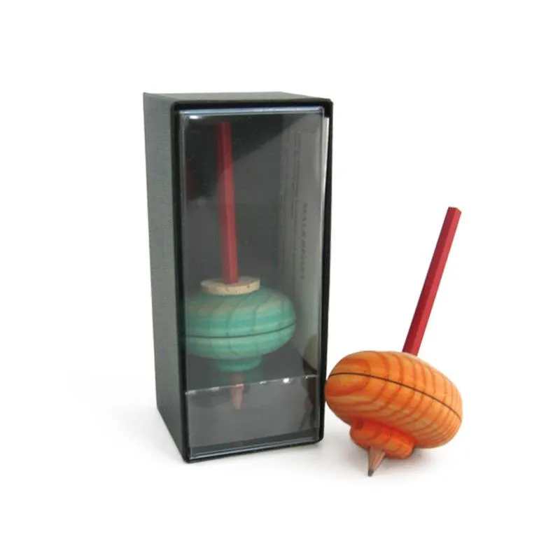 Mal-Kreisel aus Holz, 58 mm ø