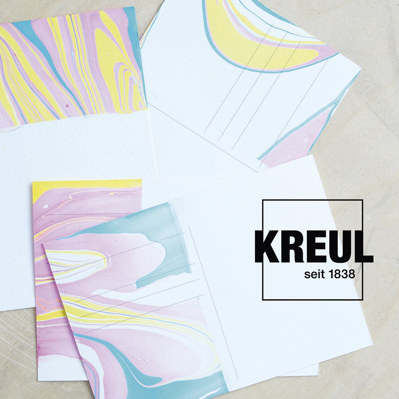 Set KREUL Magic Marble Marmorier-Farben à 20 ml, 6-tlg. Set KREUL Magic Marble Marmorier-Farben à 20 ml, 6-tlg.