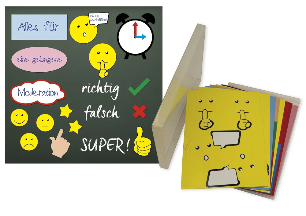 Presentationsmaterial magnetiskt, 64 stycken, i kartong