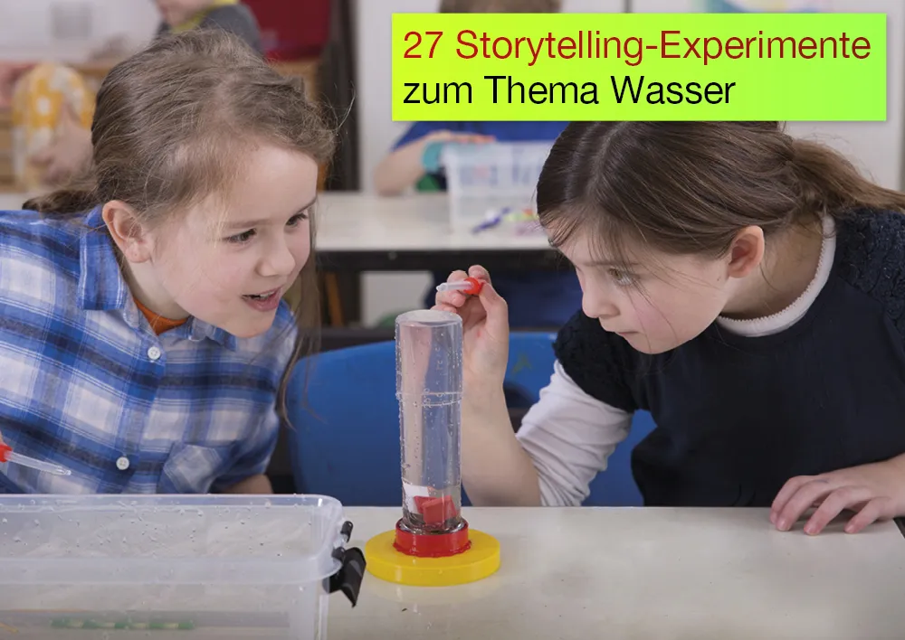 Cornelsen Storytelling Experimentier-Set Wasser
