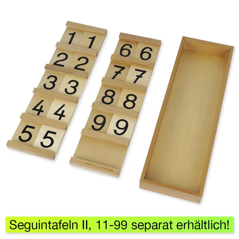 Coffret de perles à l’unité et barrettes de dizaine TimeTEX « Montessori Premium »