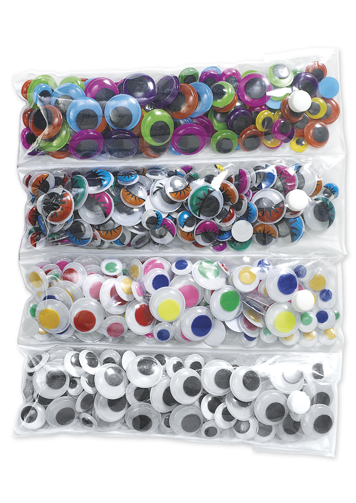 Hagemann Set Wackelaugen, 500-tlg.