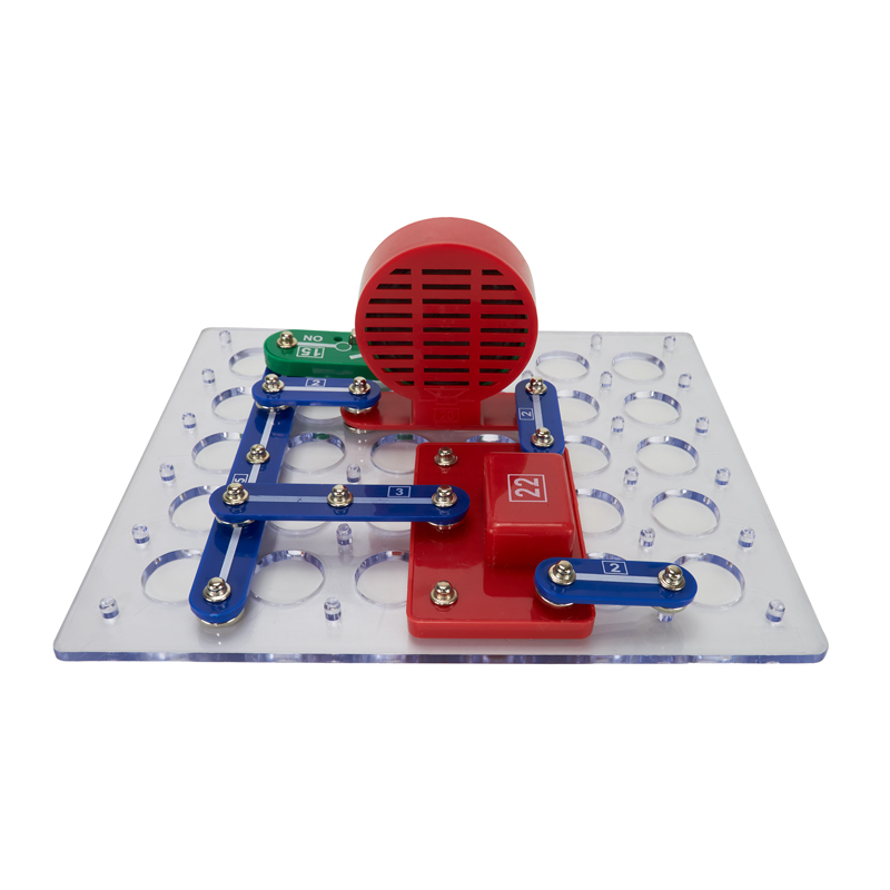 Elektro-Lernbaukasten kompakt, 26-tlg. Elektro-Lernbaukasten kompakt, 26-tlg.