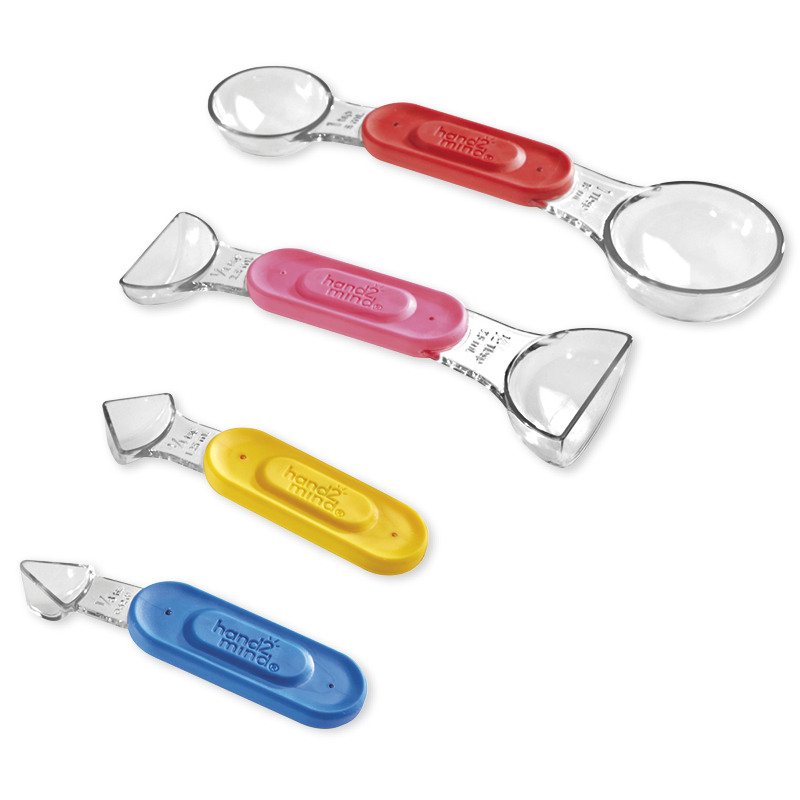 TimeTEX Messlöffel-Set, 4-tlg.