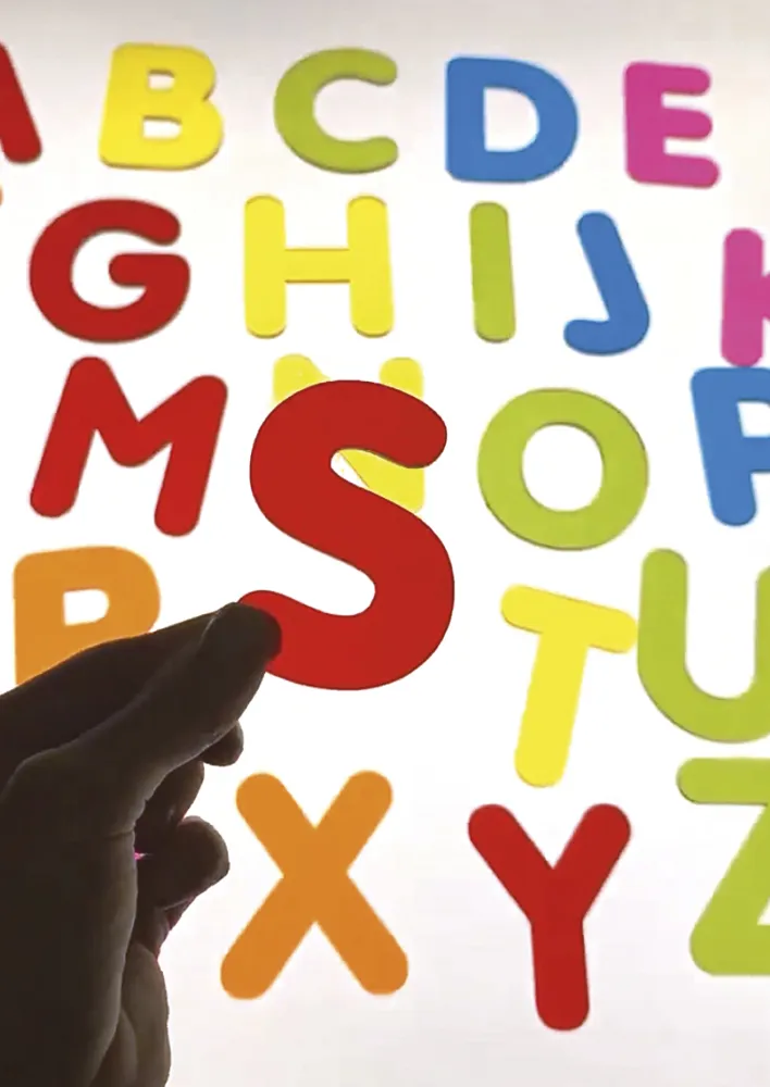 Acryl-Großbuchstaben XXL, 26-tlg.