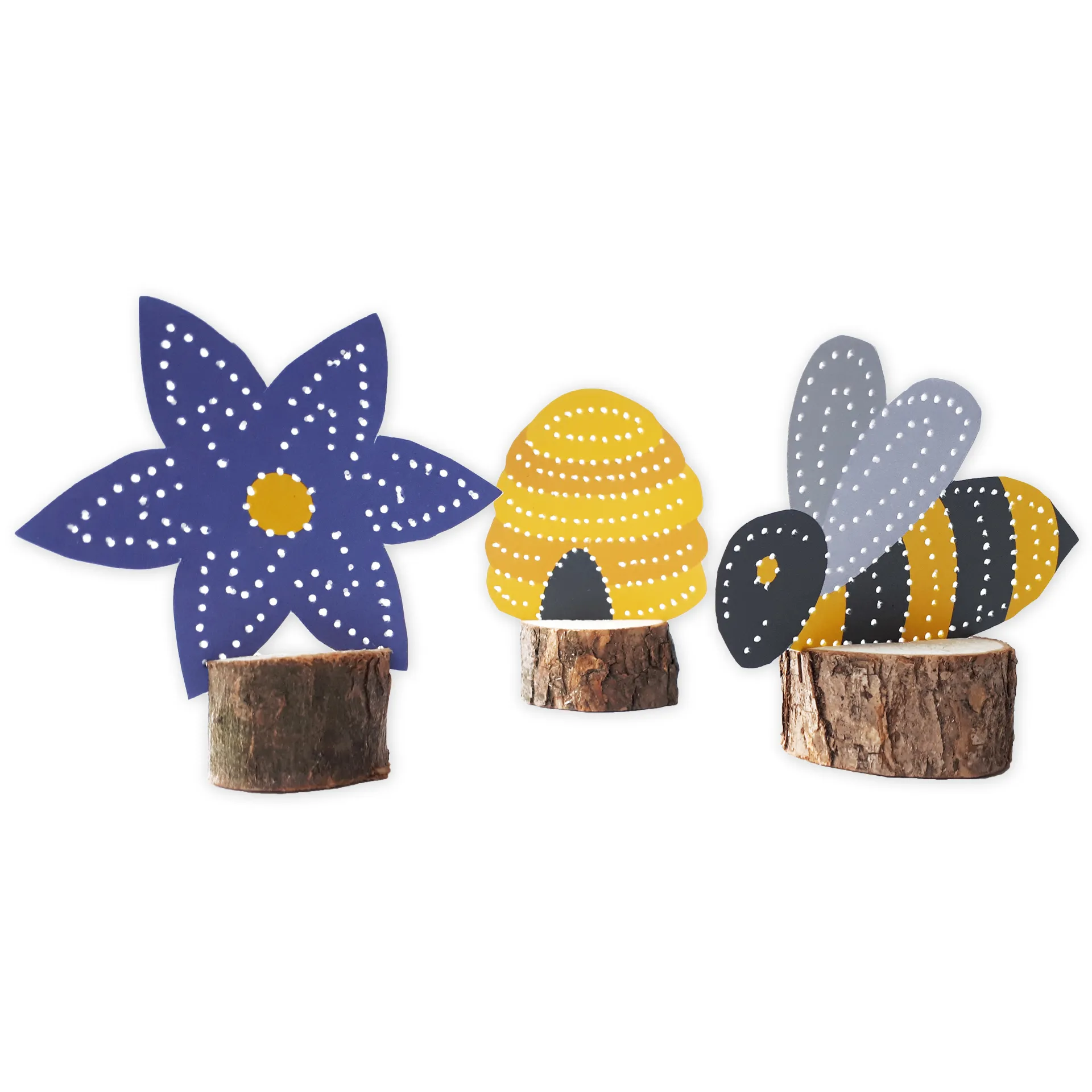 Prickelmotiv DIN A5, 10 Bögen