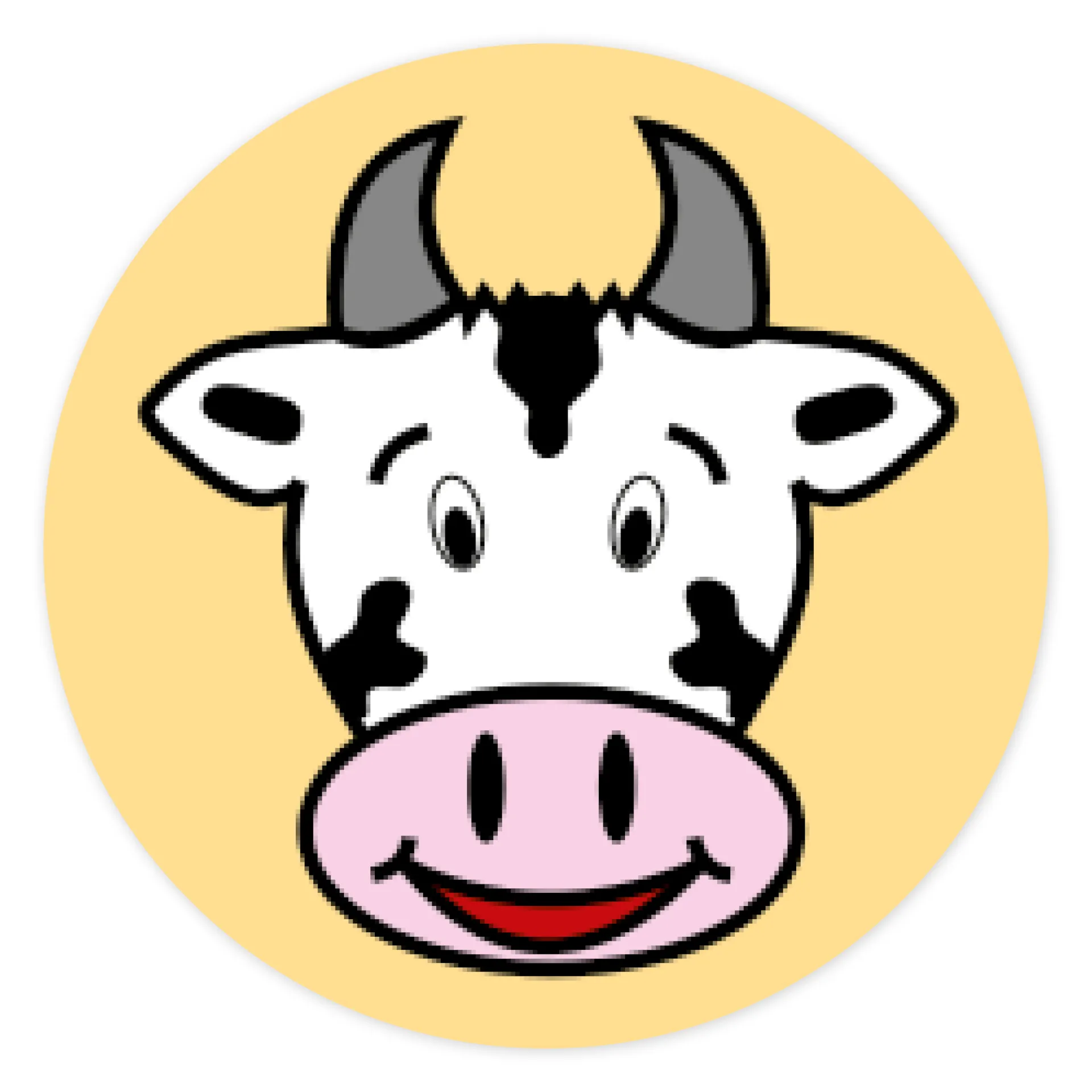 Set Magnet-Wende-Plättchen "Tier-Gesichter"