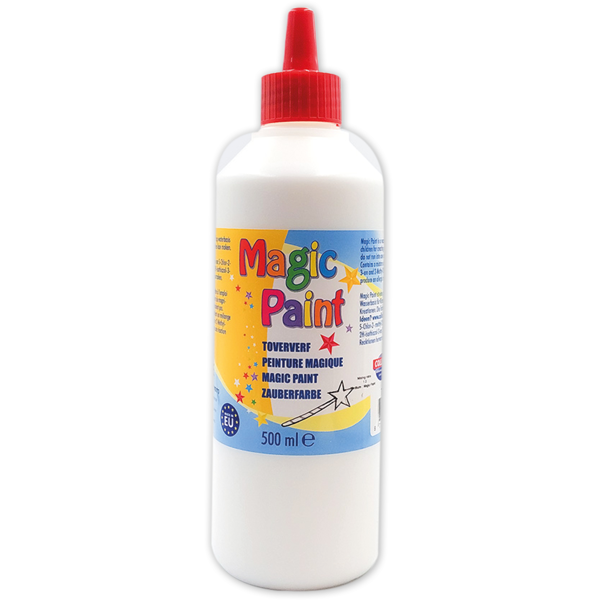TimeTEX Magic Paint Textilmedium für Zauberfarbe, 500 ml