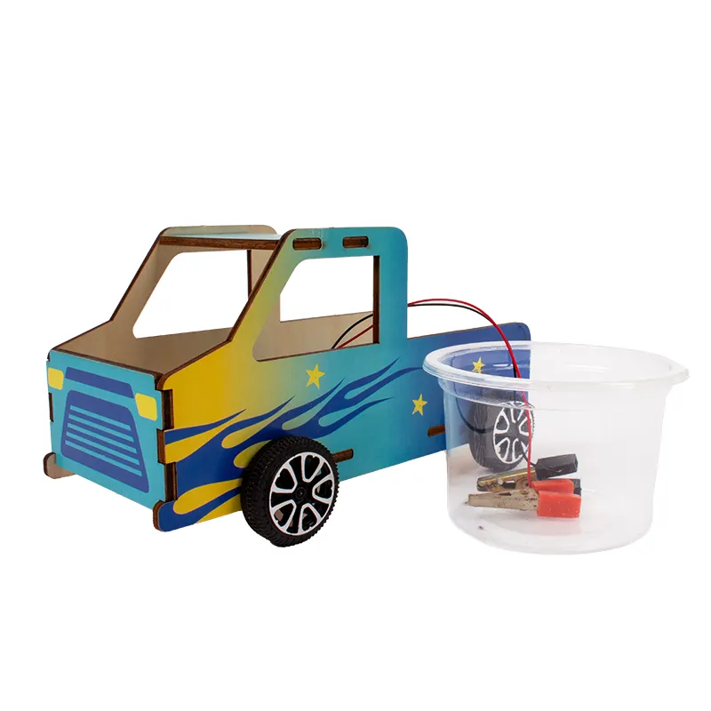 Bastelset "Salzwasserauto"