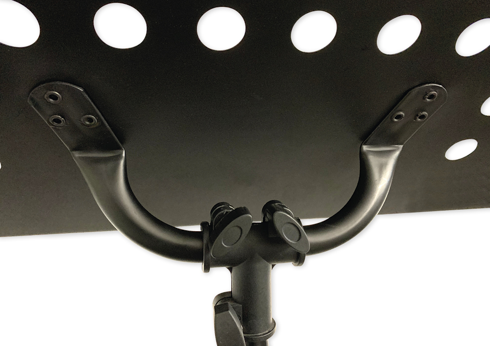 Notenpult, 90 - 140 cm Höhe