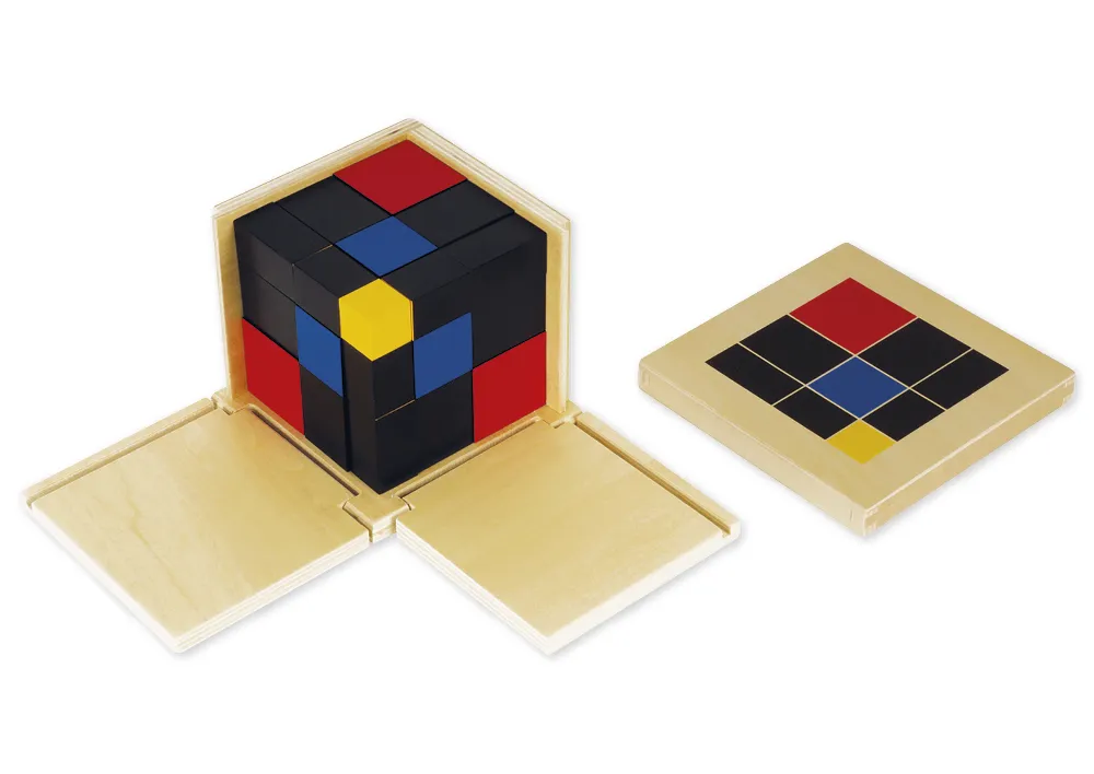 TimeTEX trinomische kubus "Montessori Premium"