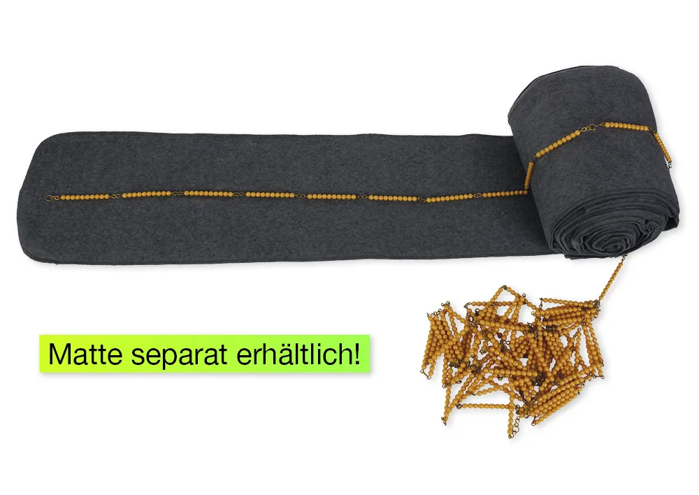 TimeTEX Tausenderkette "Montessori Premium"