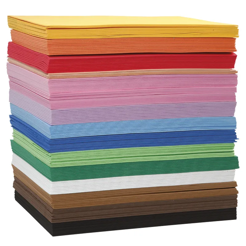 Storförpackning Moosgummi, Mosgummi A4, 150 st