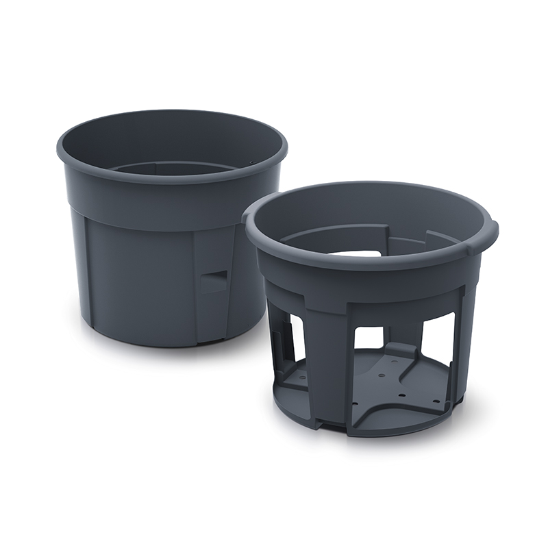 Ghiveci de cultivare și observare a cartofilor, 2 piese