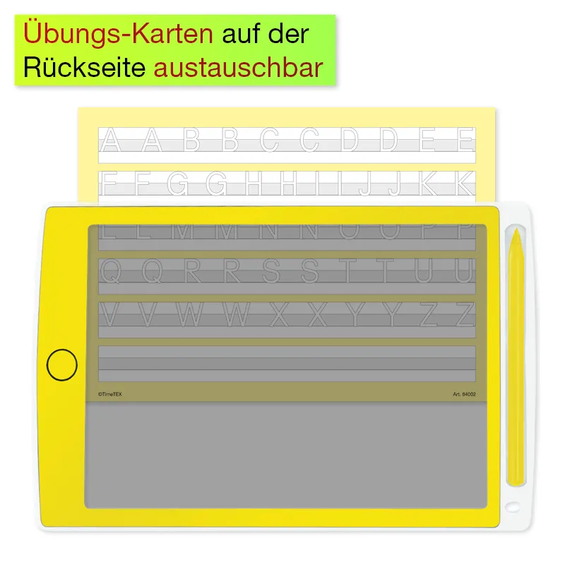 Digital Slate TD „A4-XS”, przezroczysty wyświetlacz